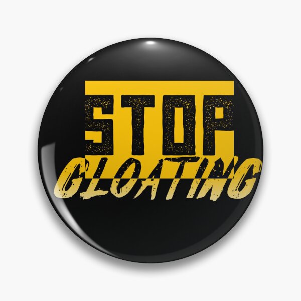 Item preview, Stop Gloating Shirt, Quote tshirt Ladies or Adult Fit Slogan Positive Motivational designed and sold by Zosef-artist.