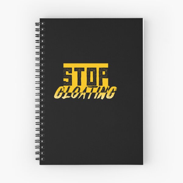 Item preview, Stop Gloating Shirt, Quote tshirt Ladies or Adult Fit Slogan Positive Motivational designed and sold by Zosef-artist.