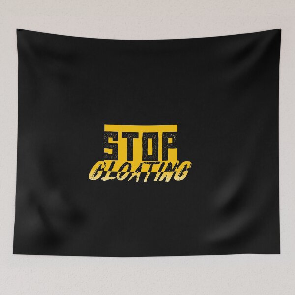 Item preview, Stop Gloating Shirt, Quote tshirt Ladies or Adult Fit Slogan Positive Motivational designed and sold by Zosef-artist.
