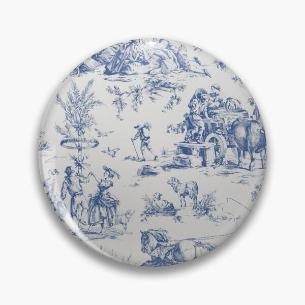 Item preview, Toile de Jouy designed and sold by jazzcats.