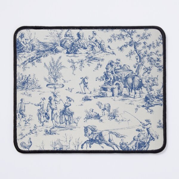 Item preview, Toile de Jouy designed and sold by jazzcats.