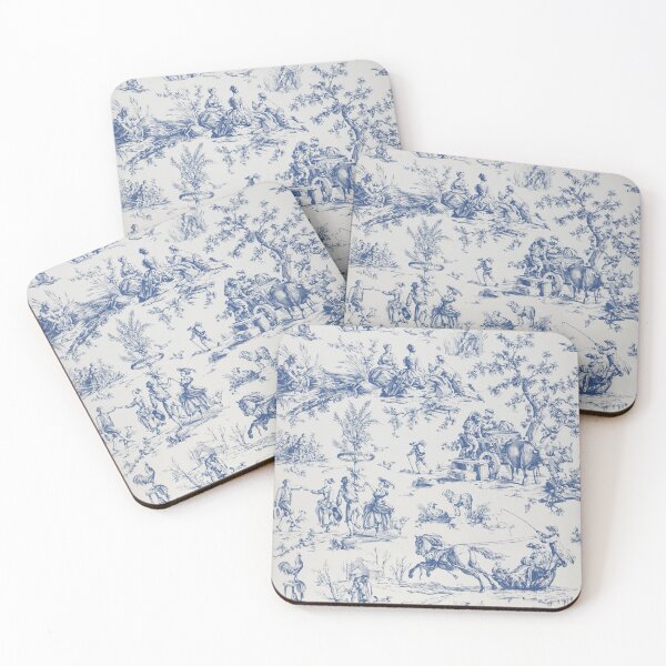 Item preview, Toile de Jouy designed and sold by jazzcats.