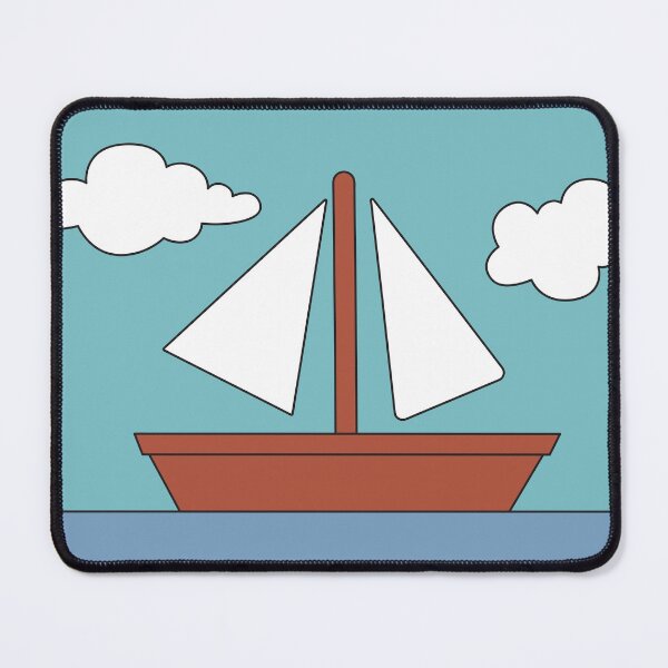 Item preview, Living room boat painting designed and sold by FanaToonic.