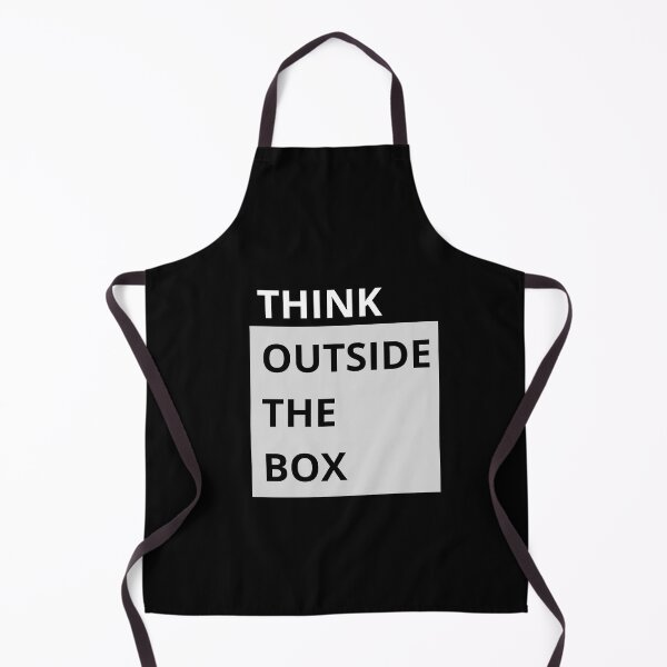 Item preview, Think outside the box designed and sold by anamoly.