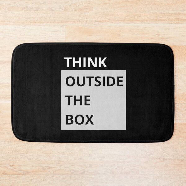 Item preview, Think outside the box designed and sold by anamoly.