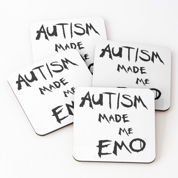 Item preview, Autism Made Me Emo designed and sold by maeve-does-art.