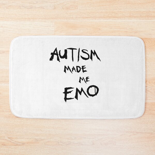 Item preview, Autism Made Me Emo designed and sold by maeve-does-art.