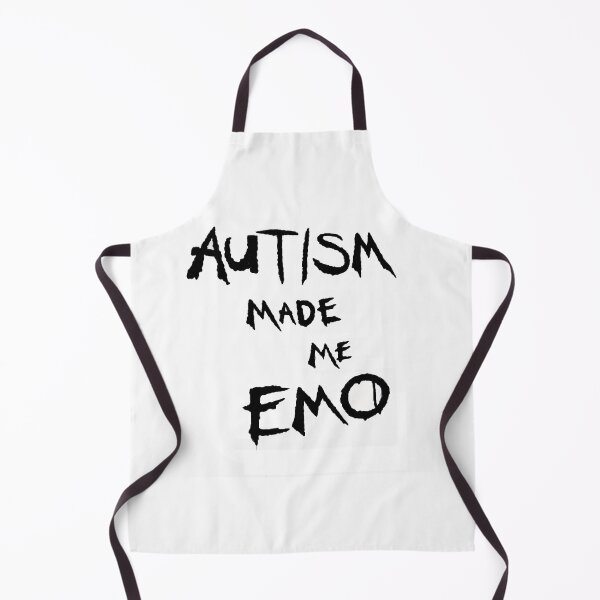 Item preview, Autism Made Me Emo designed and sold by maeve-does-art.