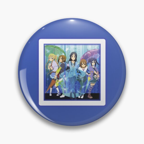 Item preview, K-ON in Spring! Purple Neon (on Purple) designed and sold by epinkb.