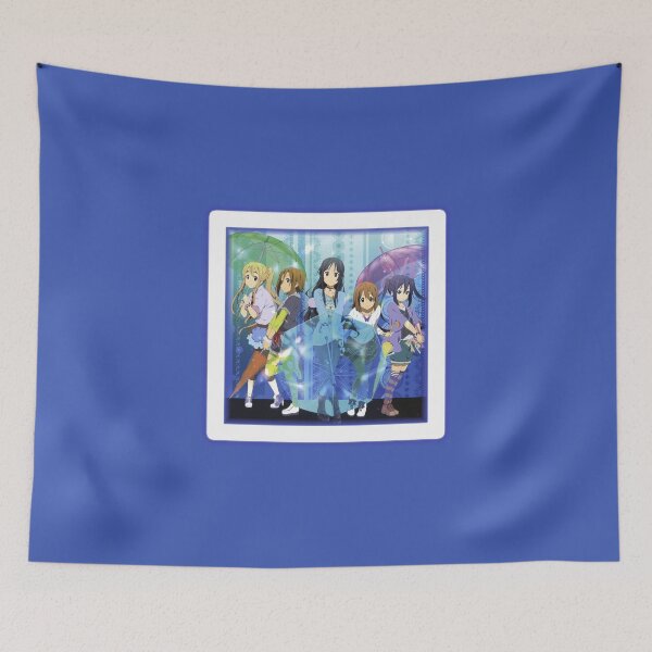 Item preview, K-ON in Spring! Purple Neon (on Purple) designed and sold by epinkb.