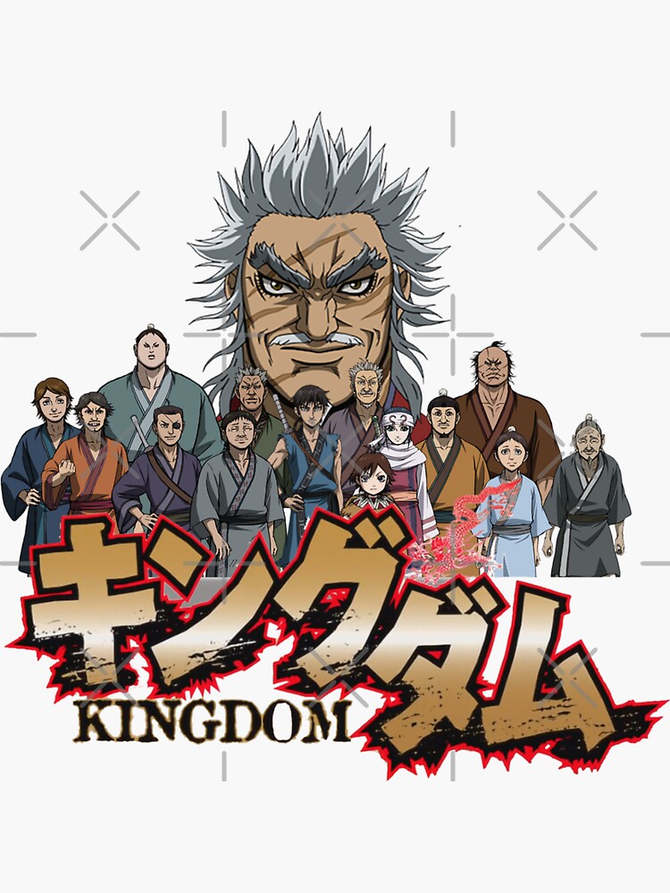 5th 'Kingdom' Anime Season Debuts New Key Visual | The Fandom Post
