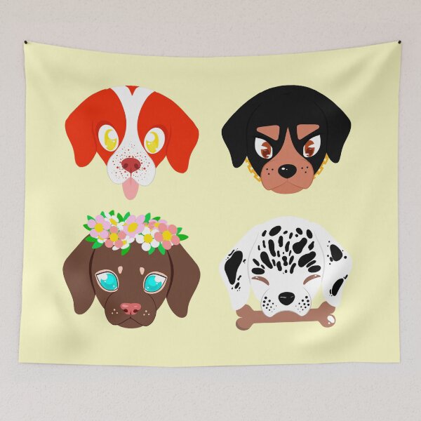 Item preview, ~Dog pop art V.2~ designed and sold by KateJaxxon.
