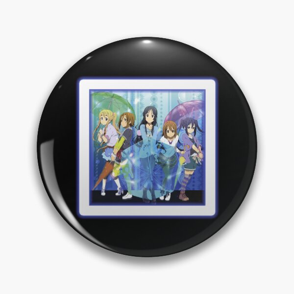 Item preview, K-ON in Spring! Purple Neon (on Black) designed and sold by epinkb.