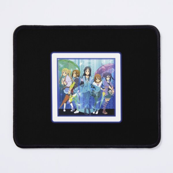 Item preview, K-ON in Spring! Purple Neon (on Black) designed and sold by epinkb.