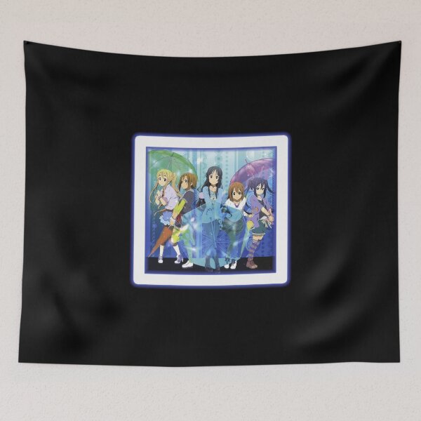 Item preview, K-ON in Spring! Purple Neon (on Black) designed and sold by epinkb.