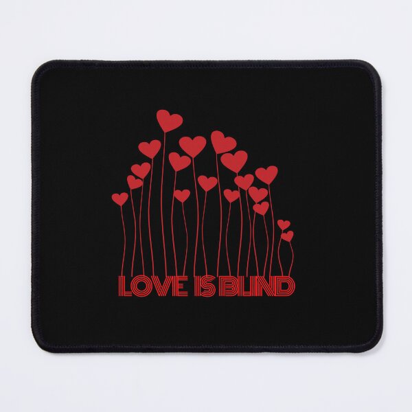 Item preview, Love is blind - Cute Heart Design designed and sold by DesignsbyMona.