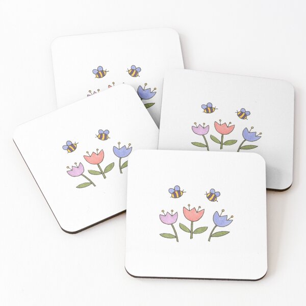Item preview, Bees and Flowers designed and sold by RickytheUnicorn.