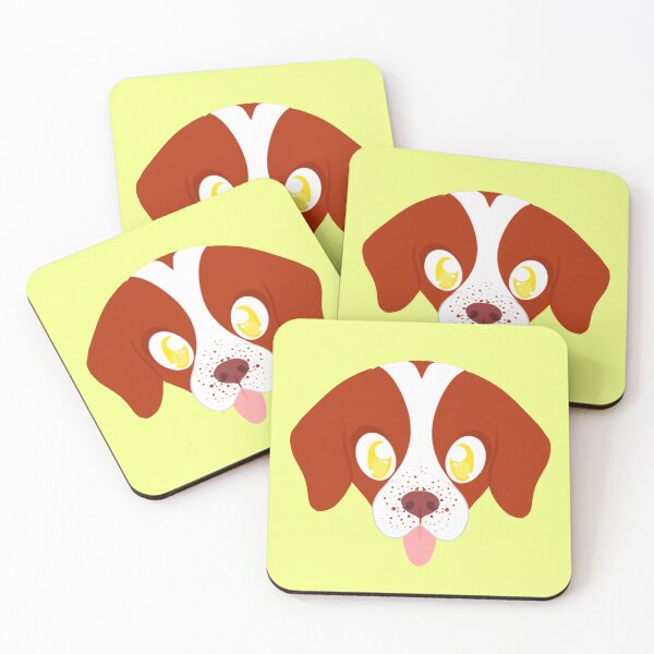 Item preview, ~Small brittany spaniel pop art~ designed and sold by KateJaxxon.