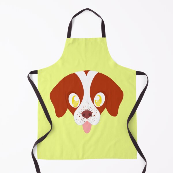 Item preview, ~Small brittany spaniel pop art~ designed and sold by KateJaxxon.