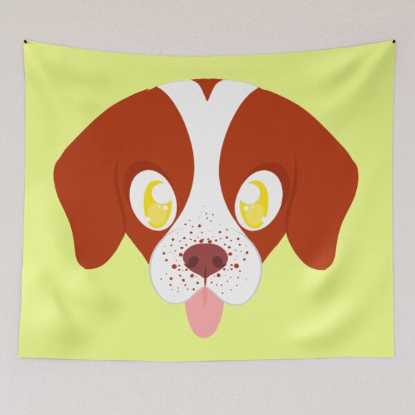 Item preview, ~Small brittany spaniel pop art~ designed and sold by KateJaxxon.