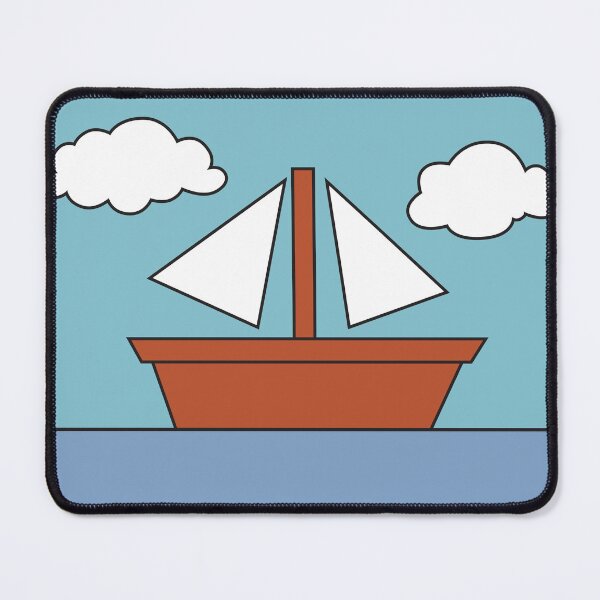 Item preview, Living Room Boat Picture designed and sold by FanaToonic.
