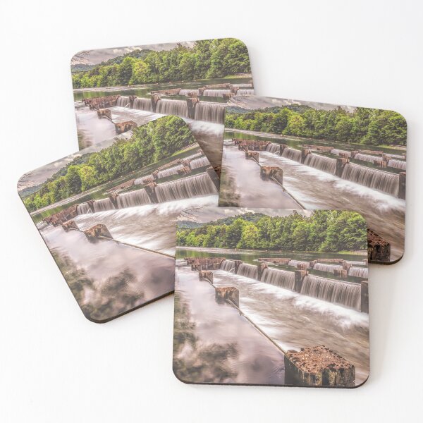 Item preview, Hoston River Weir Dams 1 designed and sold by Jim Love.
