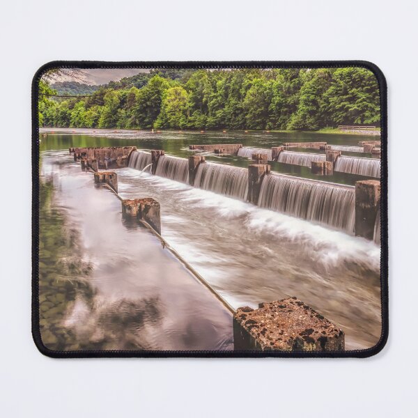 Item preview, Hoston River Weir Dams 1 designed and sold by Jim Love.