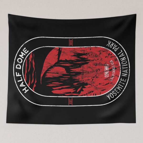 Item preview, Half Dome Yosemite National Park Vintage  designed and sold by JordanHolmes.