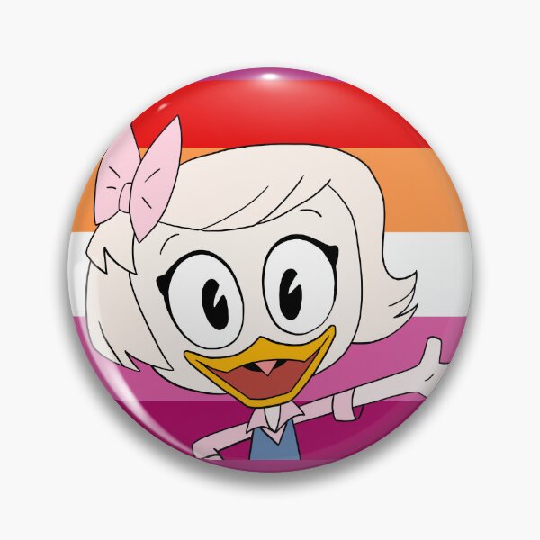 Item preview, Webby VanderQuack - Lesbian Flag designed and sold by latee-hatee.