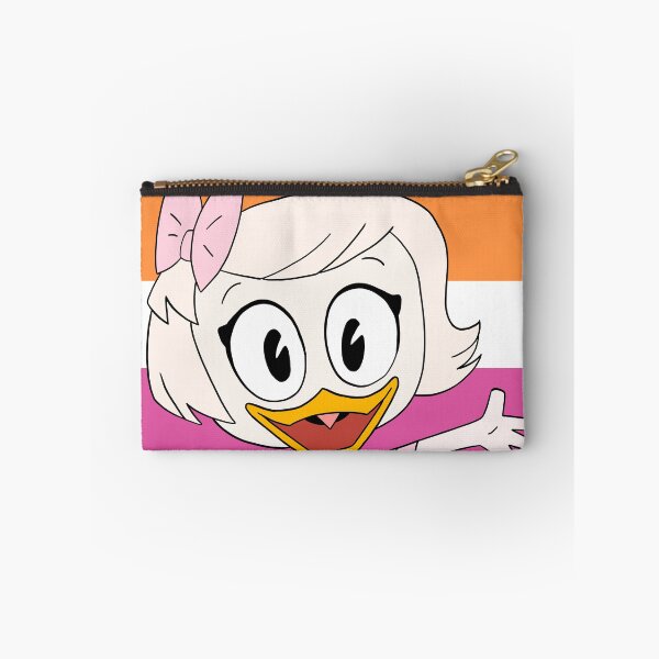 Item preview, Webby VanderQuack - Lesbian Flag designed and sold by latee-hatee.