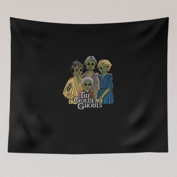 Item preview, The Golden Ghouls designed and sold by vx82mv.