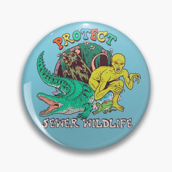 Item preview, Protect Sewer Wildlife designed and sold by wytrab8.