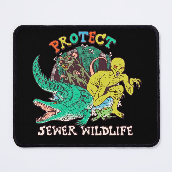 Item preview, Protect Sewer Wildlife designed and sold by wytrab8.