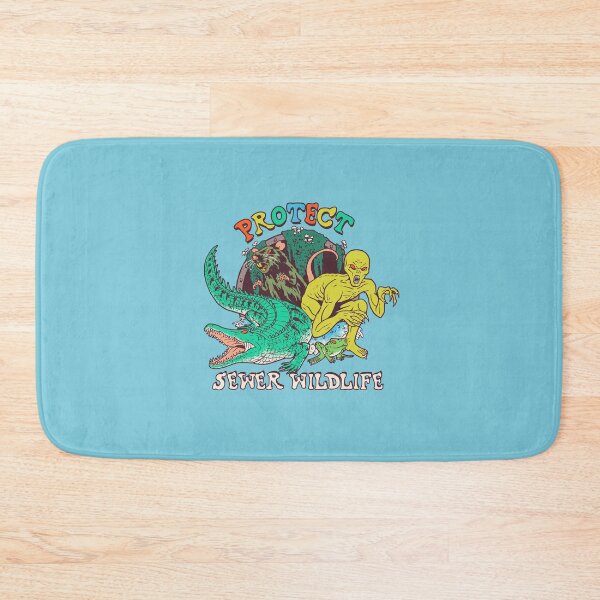 Item preview, Protect Sewer Wildlife designed and sold by wytrab8.
