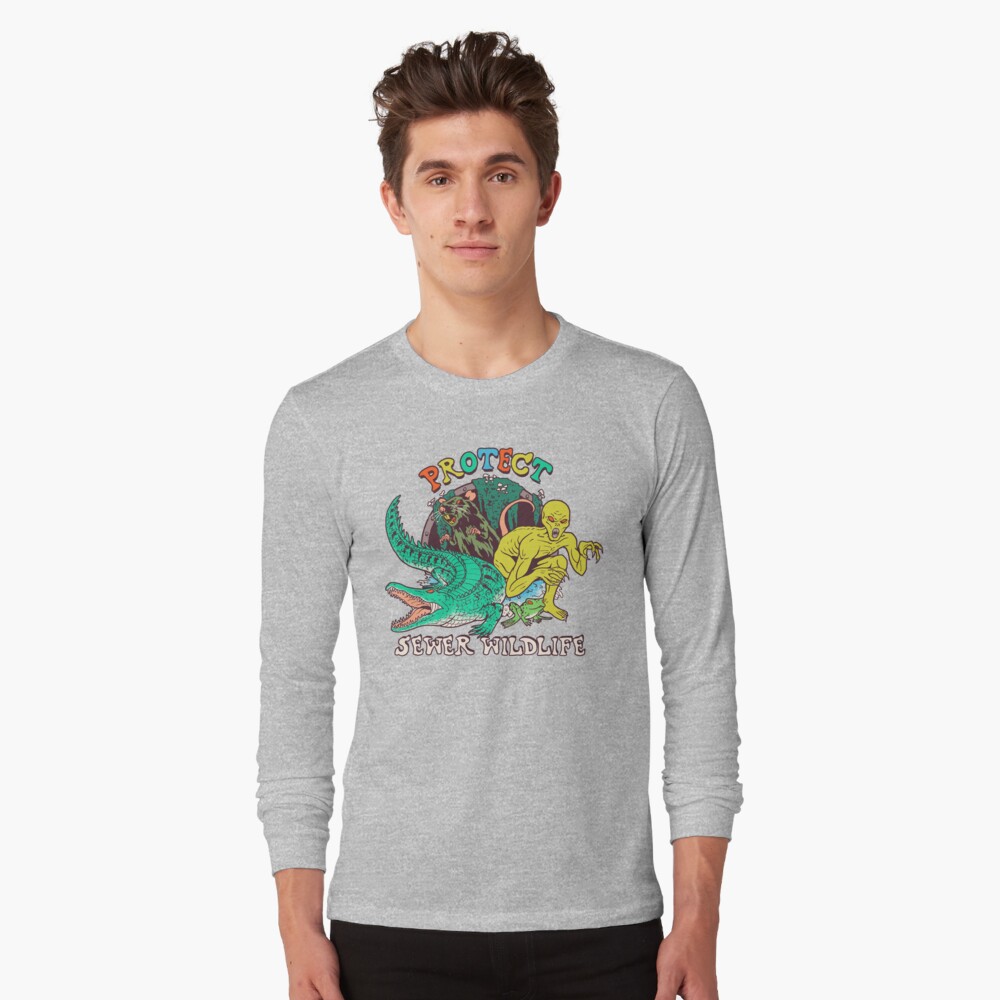 Item preview, Long Sleeve T-Shirt designed and sold by wytrab8.