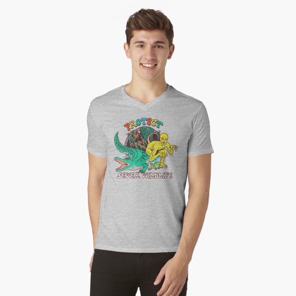 Item preview, V-Neck T-Shirt designed and sold by wytrab8.