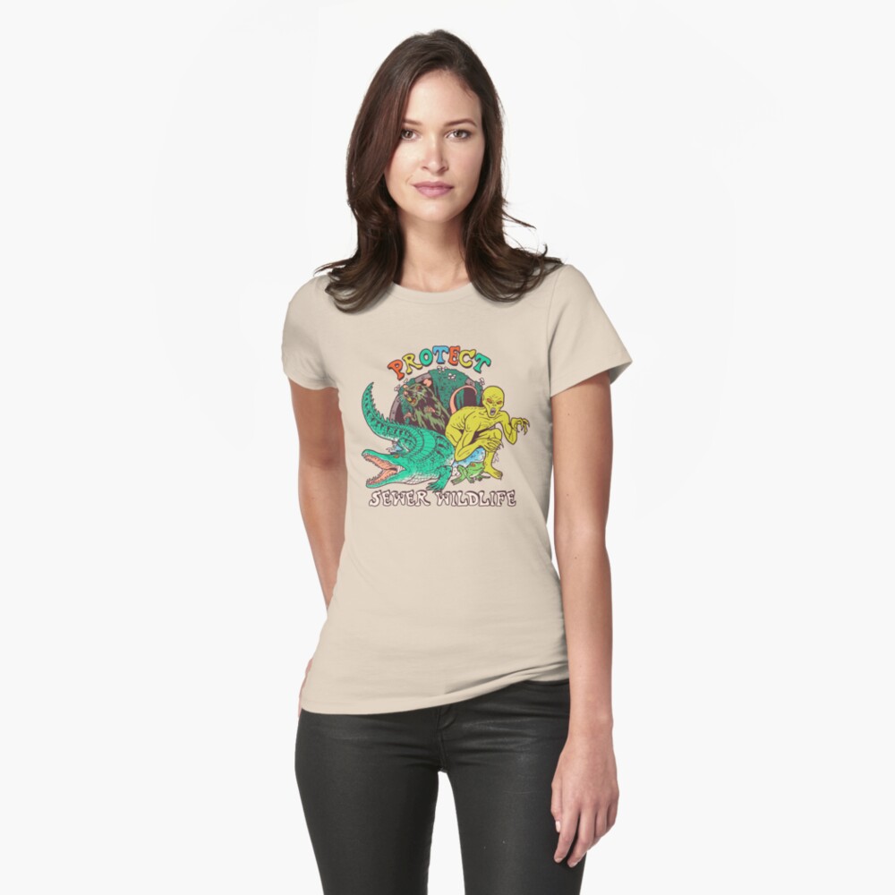 Item preview, Fitted T-Shirt designed and sold by wytrab8.