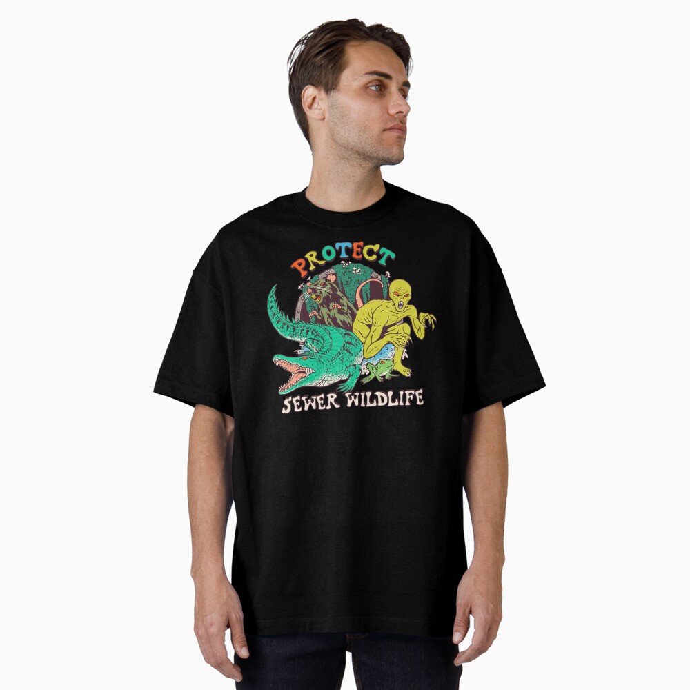 Item preview, Oversized T-Shirt designed and sold by wytrab8.
