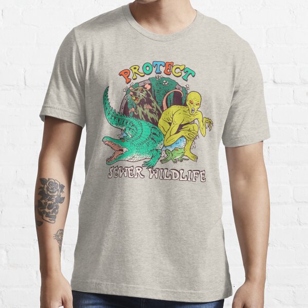 Item preview, Protect Sewer Wildlife designed and sold by Hillary White.