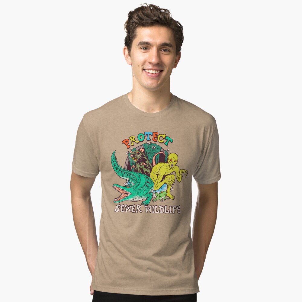 Item preview, Tri-blend T-Shirt designed and sold by wytrab8.