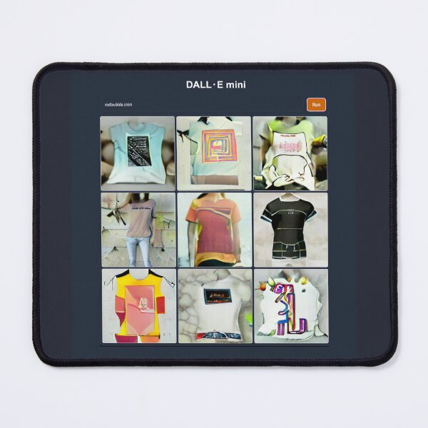Item preview, DALL E mini - redbubble shirt designed and sold by ssbmjacks.