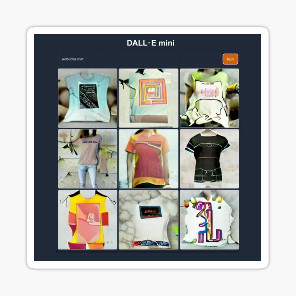 Item preview, DALL E Mini - Redbubble-Shirt designed and sold by ssbmjacks.