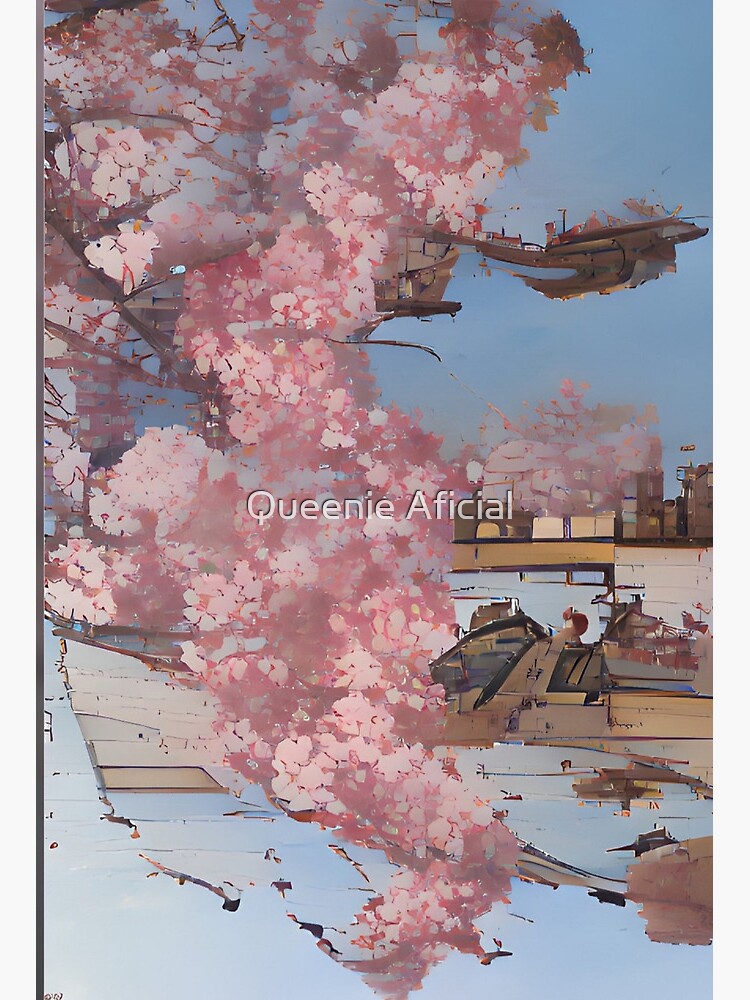 AI Generated hyperrealistic cinematic blossom cherry tree in sunlight  background 24103137 Stock Photo at Vecteezy