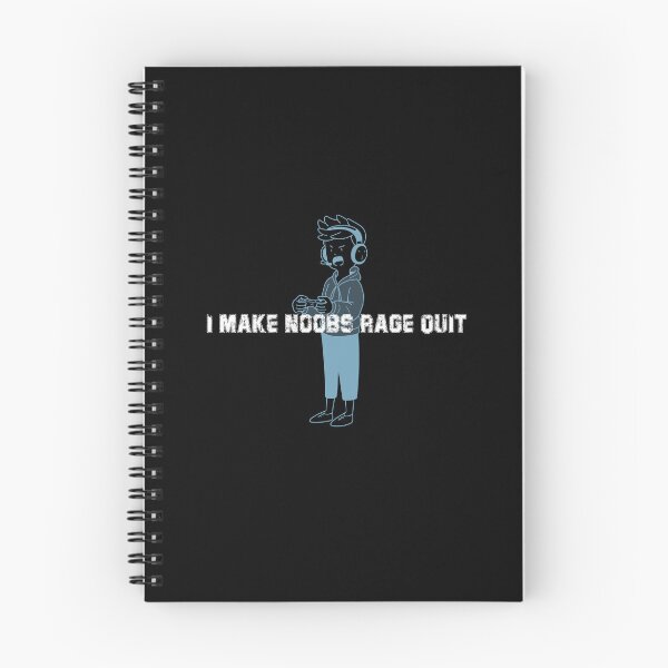 Item preview, I Make Noobs Rage Quit designed and sold by VibenGraphics.
