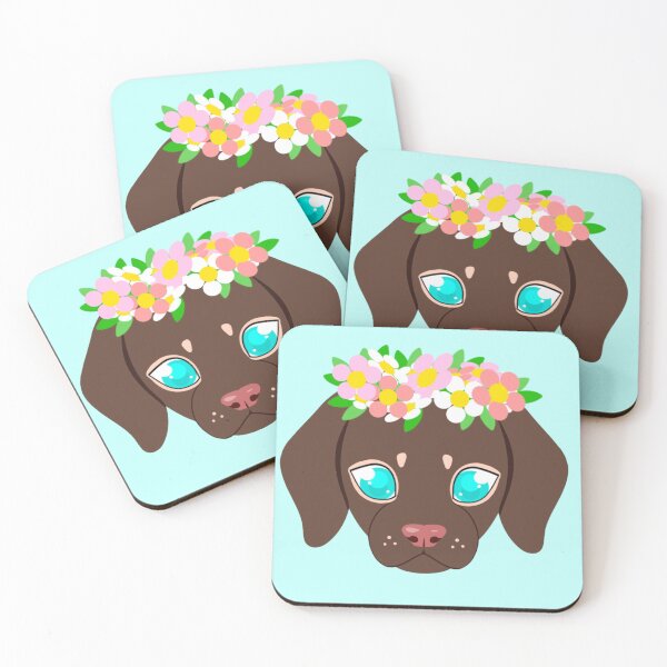 Item preview, ~Chocolate lab pop art~ designed and sold by KateJaxxon.