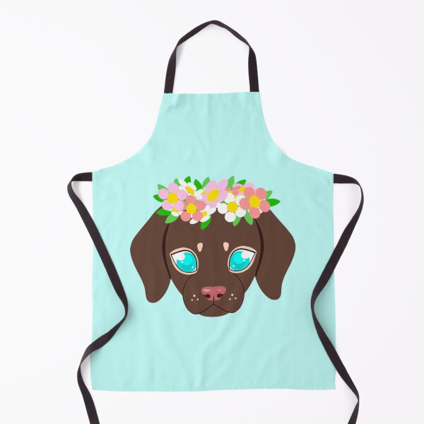 Item preview, ~Chocolate lab pop art~ designed and sold by KateJaxxon.