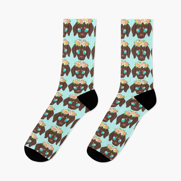 Item preview, ~Chocolate lab pop art~ designed and sold by KateJaxxon.