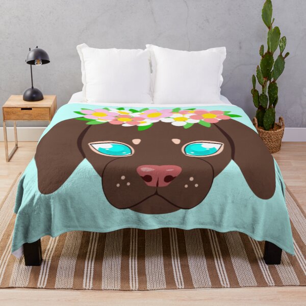 Item preview, ~Chocolate lab pop art~ designed and sold by KateJaxxon.