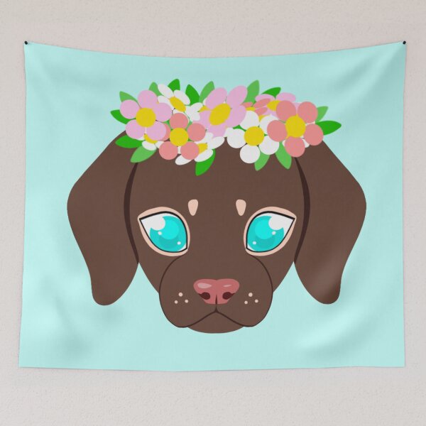 Item preview, ~Chocolate lab pop art~ designed and sold by KateJaxxon.