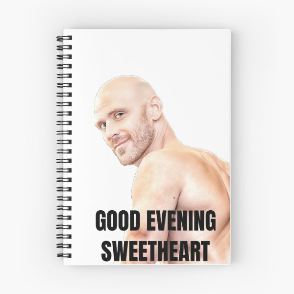 Item preview, Johnny Sins Good Evening Sweetheart designed and sold by Misakichan.